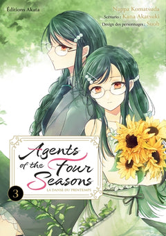 Agents of the Four Seasons (Manga) - Tome 03 (VF)