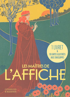 CARTES (1 ÉTUI DE 10 CARTES) MAÎTRES DE L'AFFICHE
