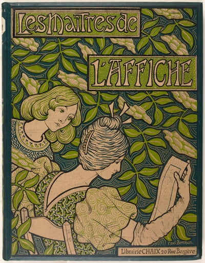Les maîtres de l'affiche