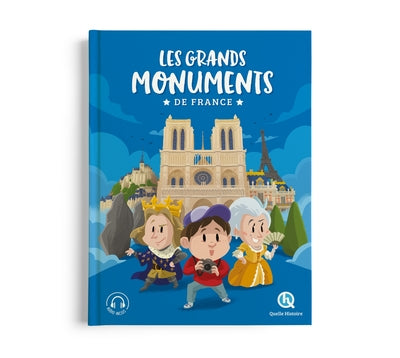 Les grands monuments de France - L'intégrale