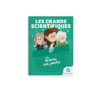 Les grands scientifiques - Dans ma poche