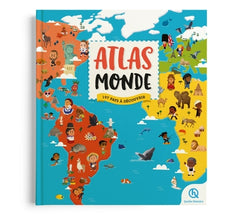 Mon 1er Atlas Monde