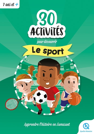 30 activités pour découvrir le sport