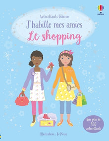 J'habille mes amies - Le shopping