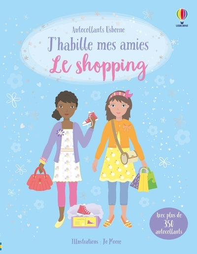 J'habille mes amies - Le shopping