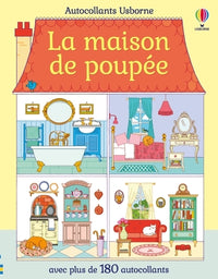 La maison de poupée - Premiers autocollants