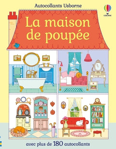 La maison de poupée - Premiers autocollants