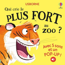 Qui crie le plus fort au zoo ?
