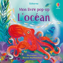 L'océan - Mon livre pop-up