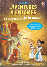 Le mystère de la momie - Aventures à énigmes - Dès 7 ans