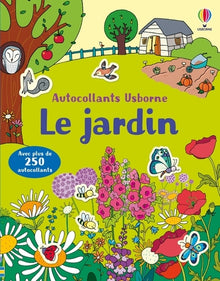 Le jardin - Premiers autocollants