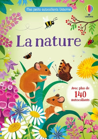 La nature - Mes petits autocollants Usborne