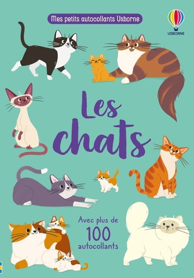 Les chats - Mes petits autocollants