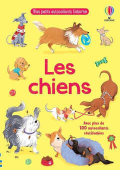 Mes petits autocollants Usborne - Dès 3 ans