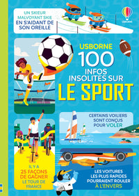 100 infos insolites sur le sport - Dès 9 ans