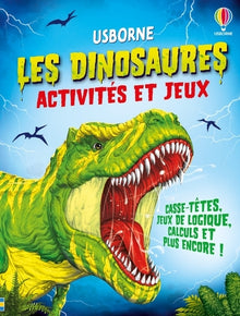 Les dinosaures - Activités et jeux