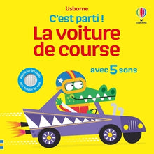 La voiture de course