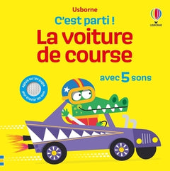 La voiture de course