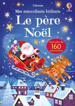 Le Père Noël - Mes autocollants brillants