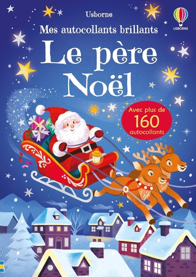 Le Père Noël - Mes autocollants brillants