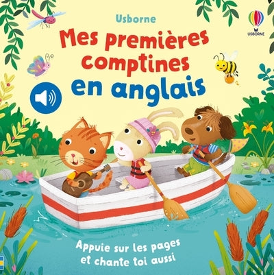 mes premières comptines en anglais