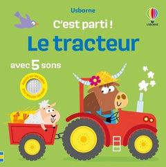 Le tracteur - C'est parti !