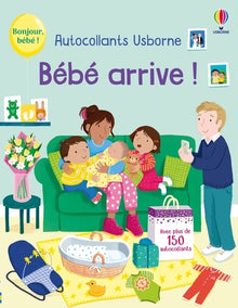 Bébé arrive !