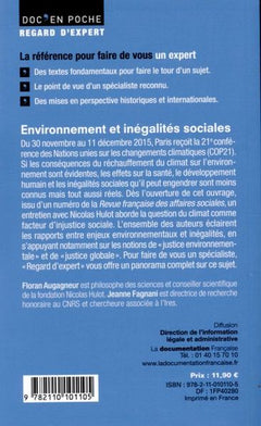 Environnement et inégalités sociales