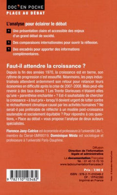 Faut-il attendre la croissance ?