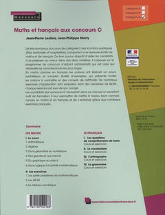 Maths et français aux concours C