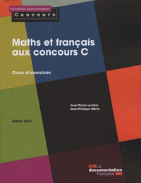 Maths et français aux concours C