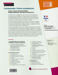 Comprendre l'union européenne-Institutions-Politiques-Droit