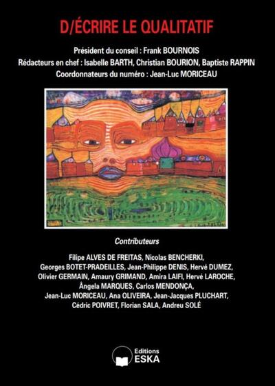 D/ecrire le qualitatif