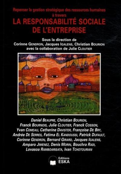 LA RESPONSABILITE SOCIALE DE L ENTREPRISE-RIP 33-VL-