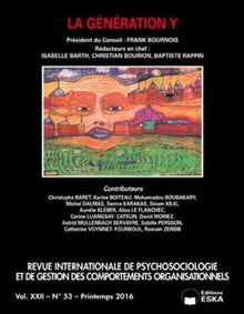 RIP 53 VOLXX11 PRINTEMPS 2016 LA GENERATION Y