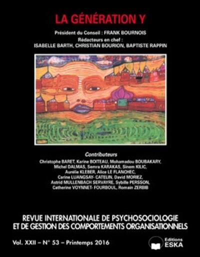 RIP 53 VOLXX11 PRINTEMPS 2016 LA GENERATION Y