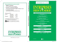 Entreprises et Histoire 84 Septembre 2016
