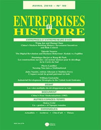 Entreprises et entrepreneurs d'Asie
