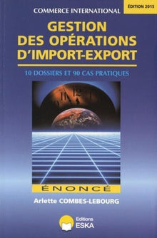 Gestion des opérations d'import-export - Enoncé