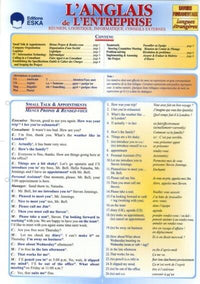 Anglais de l'entreprise