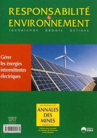RE N 69 - Janvier 2013 - Gérer les énergies intermittentes électriques