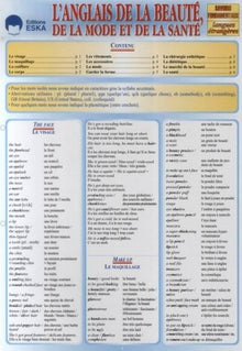 L'anglais de la beauté