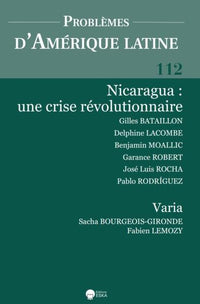 Nicaragua: une crise révolutionnaire