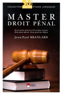 Master en droit pénal