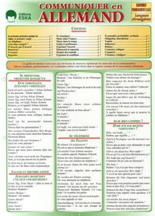 COMMUNIQUER EN ALLEMAND