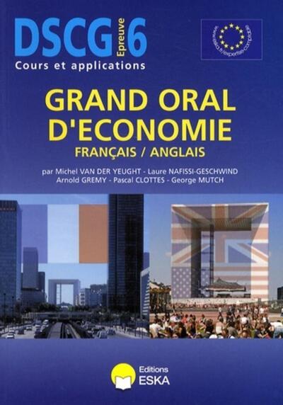 Grand Oral d'économie français / anglais