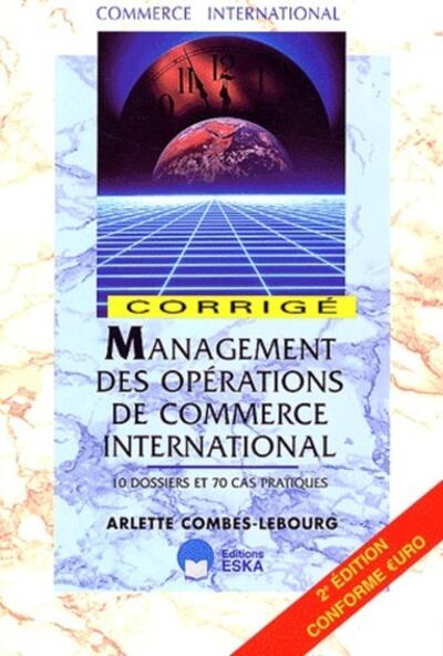 Management opérationnel du commerce international