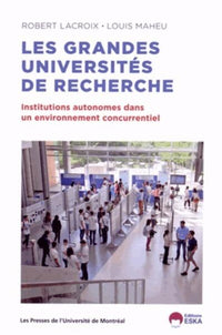 Les grandes universités de recherche