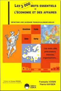 3000 mots essentiels de l'économie et des affaires