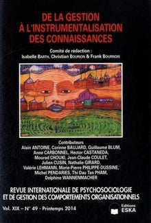 LA GESTION DES CONNAISSANCES REVUE RIP 49 PRIMTEMPS 2014